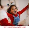 Lurrose 4pcs Christmas Headbands Christmas Hair Hoop Santa Claus Xmas Tree Hairband Bopper Christmas Party Costume Headwear for Girls Women view 3