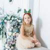 Lurrose 4pcs Christmas Headbands Christmas Hair Hoop Santa Claus Xmas Tree Hairband Bopper Christmas Party Costume Headwear for Girls Women view 4