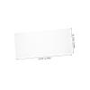 Beaupretty 100 Sheets Nail Disposable Pad Non- Woven Hand Towel Non- Woven Foot Towel Wash Towels Portable Towel Face Beauty Towels Travel Non-woven Fabric Feet view 2
