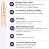 CQMONG Ampoule Facial Serum 1.69 fl oz for Glowy Skin, Hydrating, Wrinkles, Dark spot, Fleckles & Blemish/Hyaluronic Acid, Vitamin C, Collagen, Peptide, Niacinamide/Natural Herb Scent/Korean view 4
