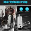 Salon Chair Hydraulic Pump,Barber Chair Replacement Hydraulic Pump 4 Screw Pattern Beauty Salon All Purpose 440/200kg lbs Weight Capacity Adjustable Height 4.3inch, Barber Beauty Hydraulic Pumps view 2