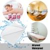 30 Pieces Massage Table Sheets 31 x 79 Inches Large Disposable Bed Table Cover Spa Bed Covers Non-woven Massage tablecloth Flat and Fitted Sheets for Waterproof Bed(White) view 4