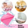 30 Pieces Massage Table Sheets 31 x 79 Inches Large Disposable Bed Table Cover Spa Bed Covers Non-woven Massage tablecloth Flat and Fitted Sheets for Waterproof Bed(Pink) view 4