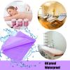 30 Pieces Massage Table Sheets 31 x 79 Inches Large Disposable Bed Table Cover Spa Bed Covers Non-woven Massage tablecloth Flat and Fitted Sheets for Waterproof Bed(Purple) view 4