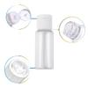 20 Pcs Plastic Bottles with Flip Cap Clear Empty Dispenser Container Refillable Cosmetic Bottles for Shampoo, Liquid Body Soap, Toner, Lotion, Cream (10ml) view 2