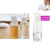 20 Pcs Plastic Bottles with Flip Cap Clear Empty Dispenser Container Refillable Cosmetic Bottles for Shampoo, Liquid Body Soap, Toner, Lotion, Cream (10ml) view 3