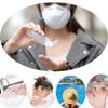 20 Pcs Plastic Bottles with Flip Cap Clear Empty Dispenser Container Refillable Cosmetic Bottles for Shampoo, Liquid Body Soap, Toner, Lotion, Cream (10ml) view 4