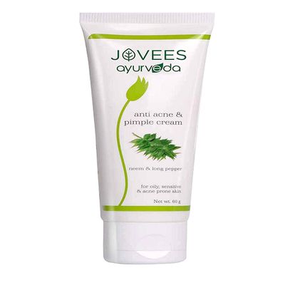A.I.M.Jovees Ayurveda Neem & Long Pepper Anti Acne and Pimple Cream, 60g