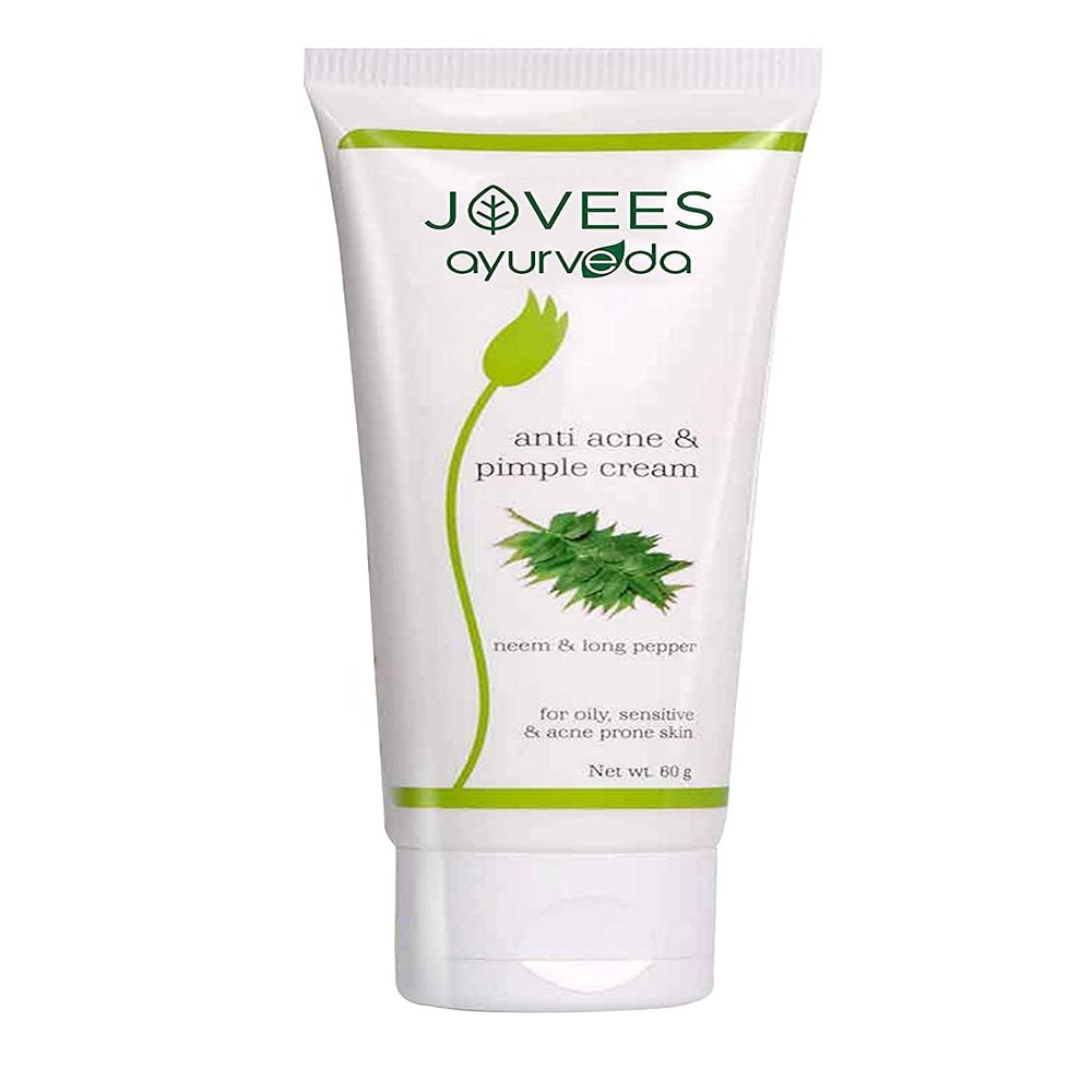 A.I.M.Jovees Ayurveda Neem & Long Pepper Anti Acne and Pimple Cream, 60g