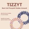 14 Pcs Women Ponytail Braid Hair Elastic No Crease Spiral Hair Ties, Girls Multi-color Waterproof Coil Hair Accessories (Medium Hair Ties) view 2