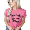 AMAZING RETRO Womens Eyelash Shirt Those Lashes Though Beauty Lashes Girl Artist tee Makeup Beauty T-Shirt (DkPink-XX Large) view 2