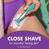 BIC Soleil 4 Escape Scented Women's Disposable Razors, 4 Blades, Comfortable Shave, Lavender & Eucalyptus Scented Handle Shaving Razors for Women, 12 Count view 4