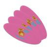 Guess What Corgi Butt Funny Joke Double-Sided Oval Nail File Emery Board view 1