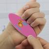 Guess What Corgi Butt Funny Joke Double-Sided Oval Nail File Emery Board view 2