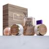 Christmas Gift Thank You & Inspirational Gifts for Women, Appreciation Gifts for Teacher, Employee, Boss, Nurse, Dad, Mom - Tea Blossom Spa Kit, Care Package, Funny Happy Birthday Wine Gifts for Men view 1