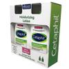 2 - 20 oz. Pack Cetaphil New & Improved Moisturizing Lotion for Dry to Normal,Sensitive Skin (With Avacado Oil and Essential Vitamins) view 2
