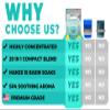 Sitz Bath for Hemorrhoids Soothing 20-in-1 Salts Mix + E Oils, 15 Soaks Concentrate for Toilet Seat Basin  Comfort Relief, Made in USA with Premium Natural Ingredients Including Aloe & Epsom Salts view 3
