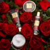 Christmas Gifts from Daughter and Son, Spa Bath and Body Gift Set, Exotic Rose Gift Basket for Women & Men, Thank You, Birthday, Mom, Personalized Gifts with Body Scrub, Bubble Bath, Lotion & More view 3