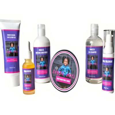 PRINCESS HAIRCARE COLLECTION (MAGIC POTION (GROWTH OIL))