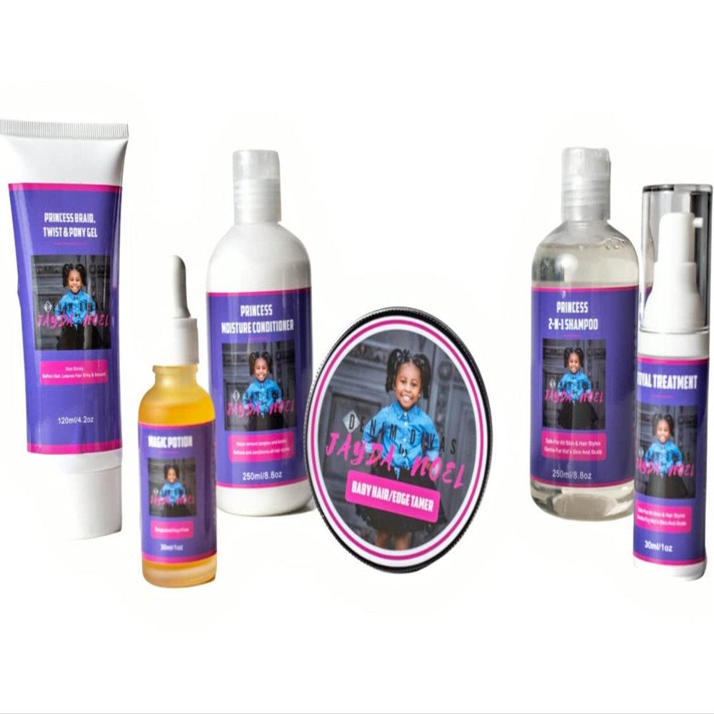 PRINCESS HAIRCARE COLLECTION (MAGIC POTION (GROWTH OIL))