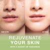 Amino Gel Facial Cleanser with Sea Minerals & Collagen  Radiance, Oil Control, and Elasticity  Vegan, Paraben-Free, 8 fl oz view 2