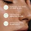 Amino Gel Facial Cleanser with Sea Minerals & Collagen  Radiance, Oil Control, and Elasticity  Vegan, Paraben-Free, 8 fl oz view 3