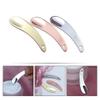 Beaupretty Eye Cream Spoon 3Pcs Metal Cosmetic Spatula Set for Skincare Application Facial Mask Serum Makeup Mixing and Sampling Travel-Friendly Beauty Scoop Tools view 2