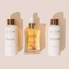 Joon Moisturizing Travel Size Gift Set | Saffron Hair Elixir (1.11 fl oz), Saffron Rose Shampoo (2 fl oz) and Conditioner (2 fl oz) view 2