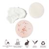 Joon Moisturizing Travel Size Gift Set | Saffron Hair Elixir (1.11 fl oz), Saffron Rose Shampoo (2 fl oz) and Conditioner (2 fl oz) view 4