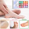 Foot Bath Bombs 12 Pack,Organic Foot Soak with Bath Salt,Foot Spa Bomb Rich Essential Oils for Dry Cracked, Athletes Foot, Stubborn Foot Odor Scent,Tired Sore Feet view 2