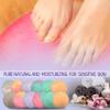 Foot Bath Bombs 12 Pack,Organic Foot Soak with Bath Salt,Foot Spa Bomb Rich Essential Oils for Dry Cracked, Athletes Foot, Stubborn Foot Odor Scent,Tired Sore Feet view 4