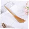 Beaupretty Guasha Massage Tool, Natural Ox Horn Plate Scraping Facial Massage Board for Face and Body SPA Skincare view 3