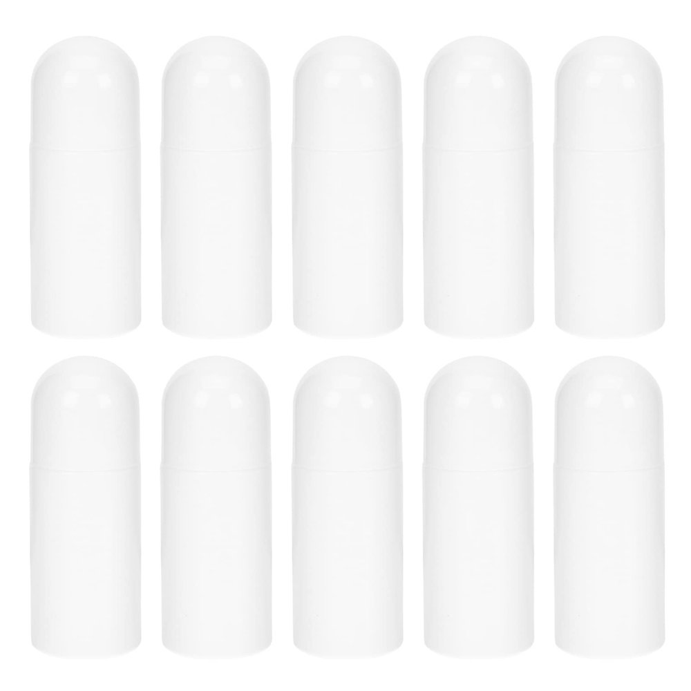 Beaupretty Travel Lotion Storage 10pcs Bottle Travel Hole Sponge Household Travel Container