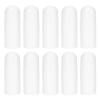 Beaupretty Travel Lotion Storage 10pcs Bottle Travel Hole Sponge Household Travel Container view 1