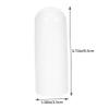 Beaupretty Travel Lotion Storage 10pcs Bottle Travel Hole Sponge Household Travel Container view 2