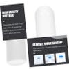 Beaupretty Travel Lotion Storage 10pcs Bottle Travel Hole Sponge Household Travel Container view 3