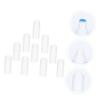 Beaupretty Travel Lotion Storage 10pcs Bottle Travel Hole Sponge Household Travel Container view 4