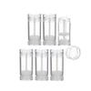 15ml Twist-up Deodorant Containers Clear Empty Plastic Reusable Round Shape Bottom Filling Deodorant Tubes for DIY Travel (6Pcs) view 1