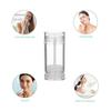 15ml Twist-up Deodorant Containers Clear Empty Plastic Reusable Round Shape Bottom Filling Deodorant Tubes for DIY Travel (6Pcs) view 4