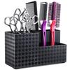 Noverlife Hairdressing Scissors Holder Shears Block, Barber Shop Scissor Organizer Stand, Hairdressing Tools Storage Box for Hairstyling Combs Clips Brushes, Salon Barber Scissor Holder Rack view 1