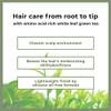 AMOS PROFESSIONAL Korean Green Tea Nourishing Hair Mask 8.45 oz (250ml) | Deep Conditioning Treatment for Hair Growth and Moisture view 4