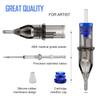 Tattoo Cartridge Needles - Anghie 60pcs Tattoo Needles Mixed 5RL 7RL 9RL 5RS 7RS 9M1 for Liner and Shader view 3