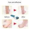 Electric Foot File Callus Remover Professional, 2-Speed Rechargeable Pedicure Tool for Remove Calluses, Dry, Hard, Dead, Cracked Skin, Includes 2 Coarses (Blue) view 3