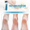 Electric Foot File Callus Remover Professional, 2-Speed Rechargeable Pedicure Tool for Remove Calluses, Dry, Hard, Dead, Cracked Skin, Includes 2 Coarses (Blue) view 4