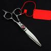Hair Cutting Scissors, Professional 5. 5 inch 440c 9cr13 62HRC thinning shears cutting barber hair scissors set makeup hairdressing scissors BY ZZYY (Color : Set) view 2