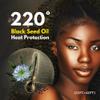 BEAUT'E SEOUL Heat Protectant Spray 5oz, Black Seed Oil & Argan Oil for Curly Hair  Keratin-Infused Thermal Protector view 2