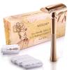 Eco Friendly Safety Razor For Women & Blades | Zero Waste Gift Ideas | Sustainable Shaver for Ladies | Rose Gold Straight Metal Razor | Stainless Steel Double Edge Razors | Reusable Safety Razor Women view 1