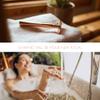 Eco Friendly Safety Razor For Women & Blades | Zero Waste Gift Ideas | Sustainable Shaver for Ladies | Rose Gold Straight Metal Razor | Stainless Steel Double Edge Razors | Reusable Safety Razor Women view 4