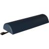 Master Massage 6 inch Half Round Bolster,Semi-Round Massage Bolster Pillow Cushion,100% PU Upholstery Massage Bolster (Royal Blue) view 1