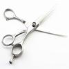 Hair Cutting Scissors, 440c 9cr13 6 inch 2 in 1 cutting + cutting multi blade hair scissors shears hair clipper barber hairdressing scissors BY ZZYY (Color : 2in1) view 2